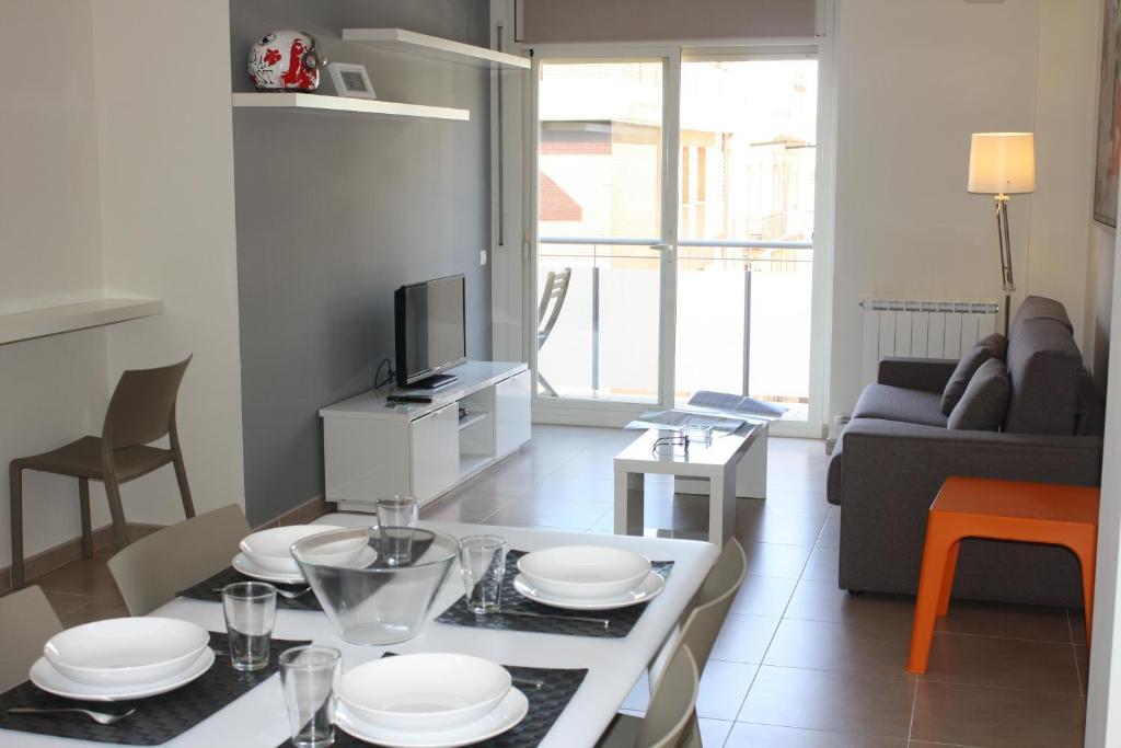 Alguera Apartments Independencia Barcelona Phòng bức ảnh